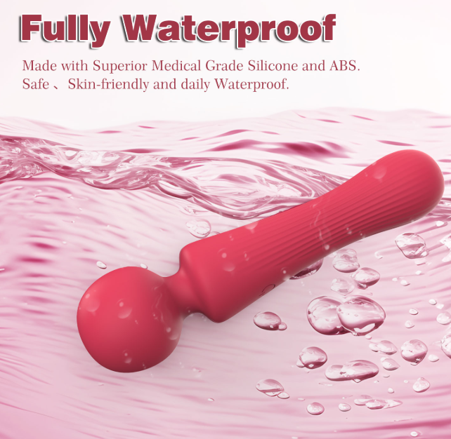 MiniPulse AV Wand Vibrator
