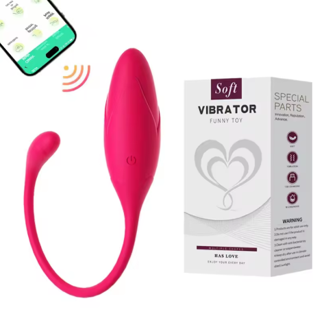 LunaBloom Egg Vibrator