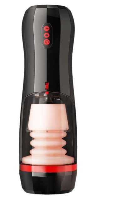 SonicPulse Rotating Male Masturbator