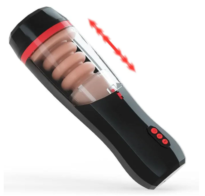 SonicPulse Rotating Male Masturbator