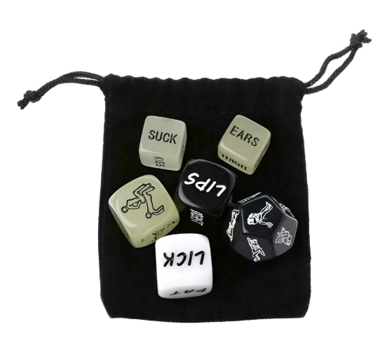Lucky Love Dice Game Set
