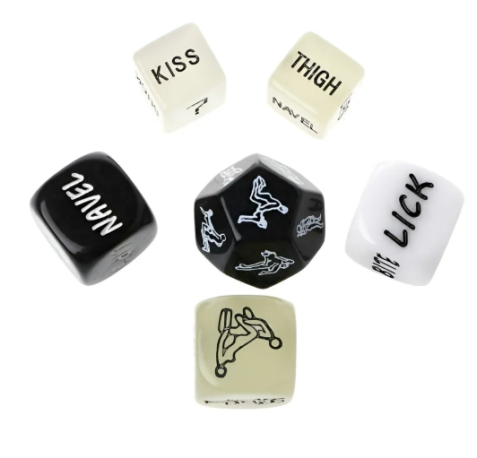Lucky Love Dice Game Set