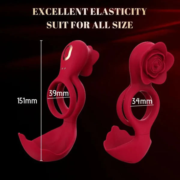 PulseGrip Delay Ring Vibrator