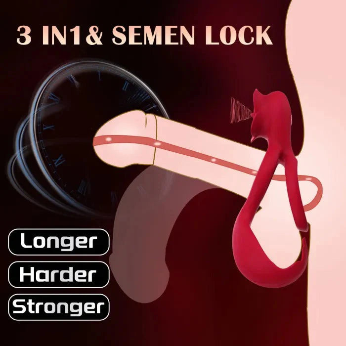 PulseGrip Delay Ring Vibrator
