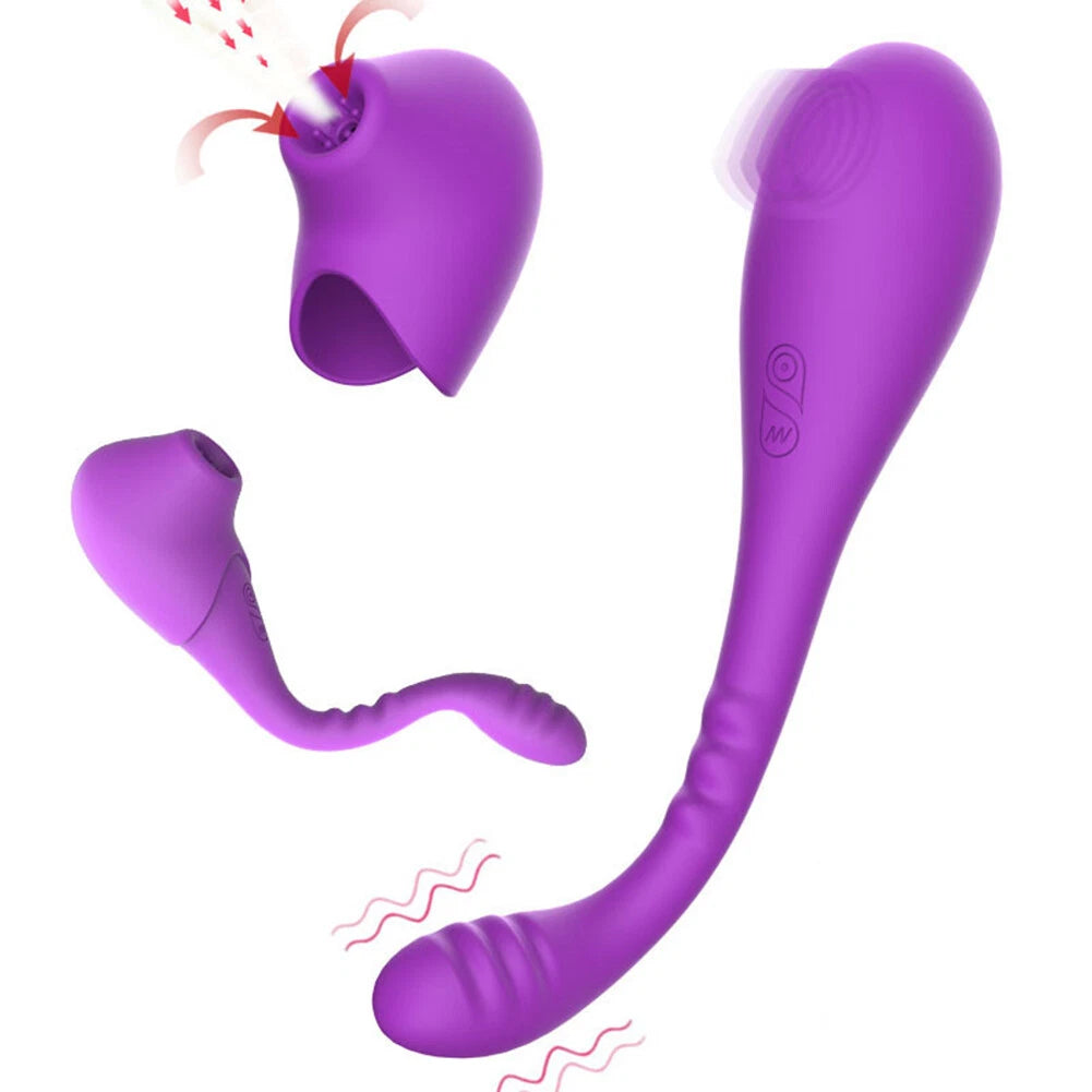 TriPulse Multi-Stimulation Vibrator