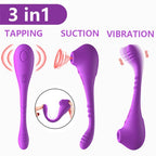 TriPulse Multi-Stimulation Vibrator